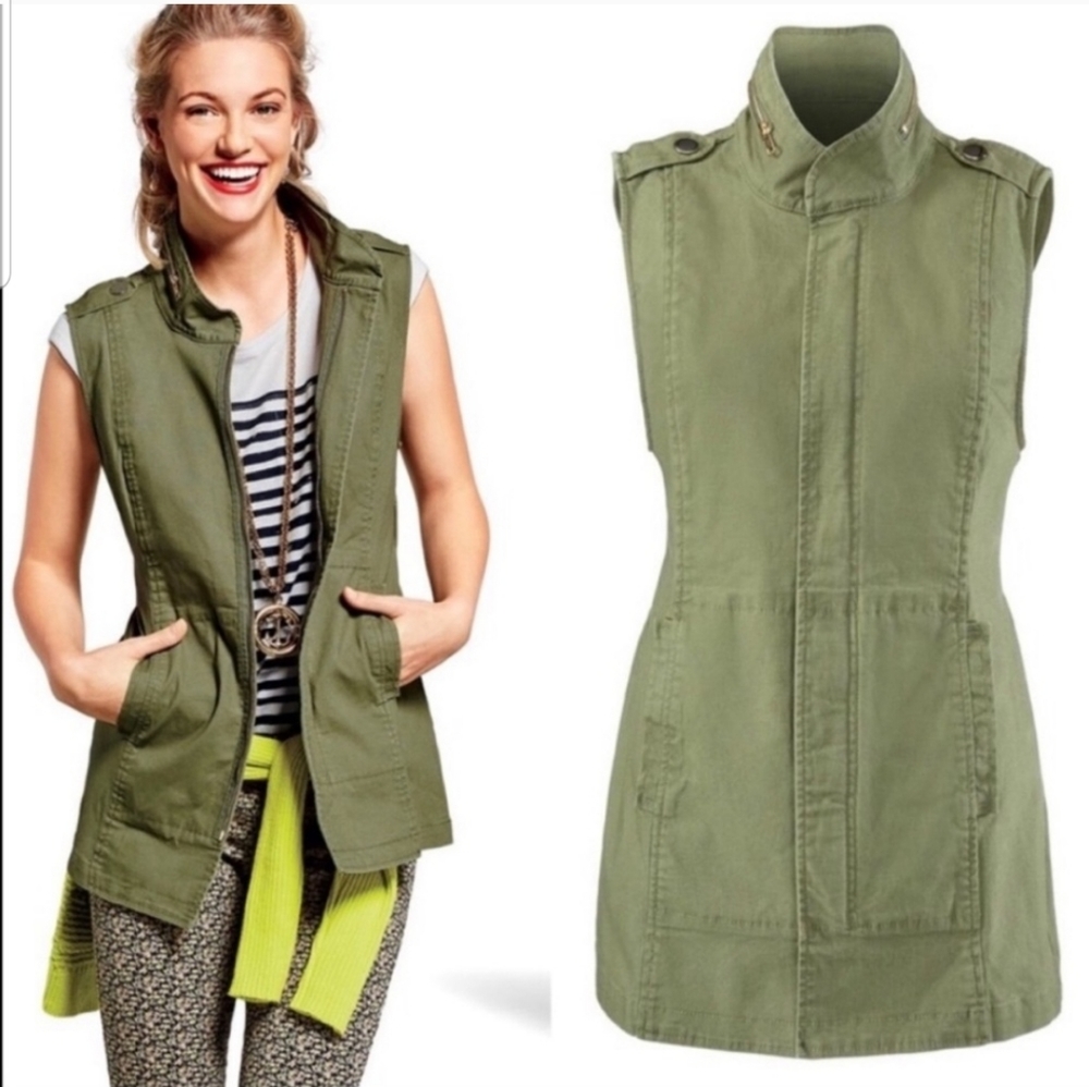CAbi explore Vest #5101 Explorer Olive Army Green